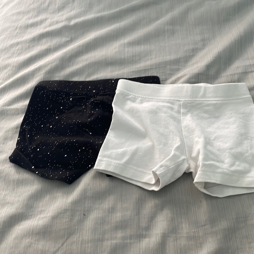Cart wheel biker shorts in 2 options